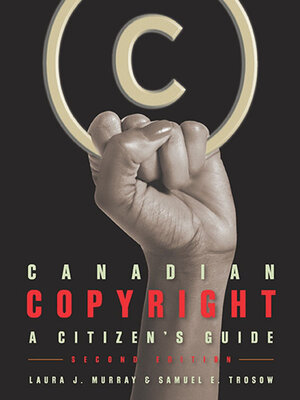 cover image of Canadian Copyright